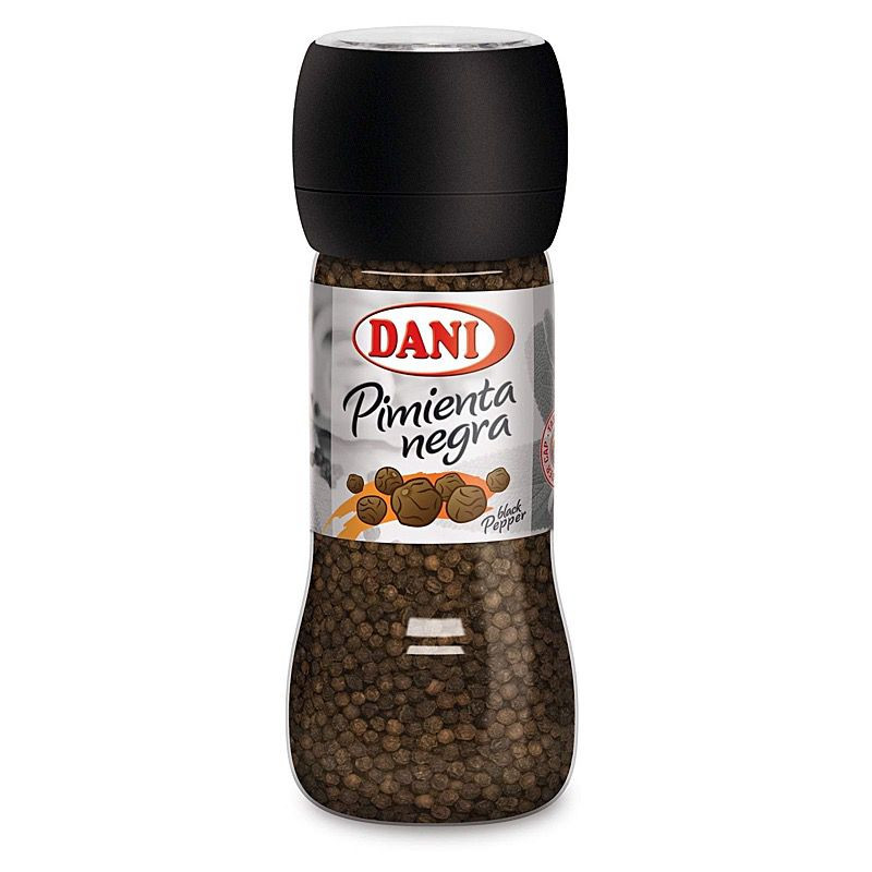 PIMIENTA NEGRA GRANO MOLINILLO 4/200g